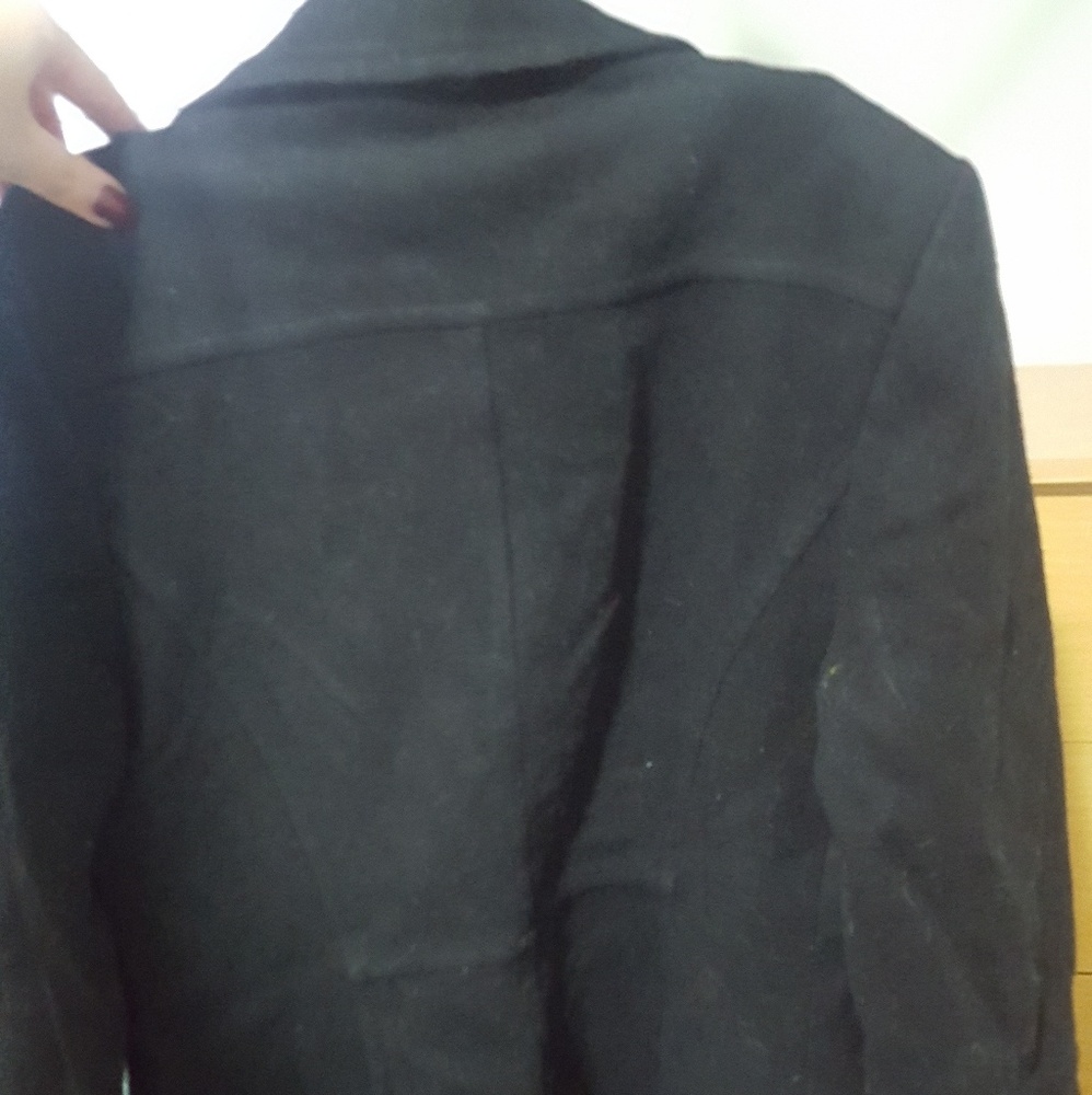 Women black coat
